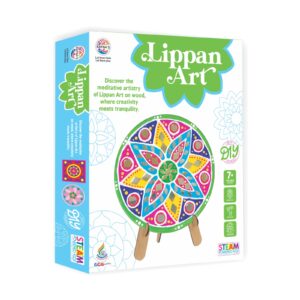RATNA'S Lippan Art Mandala Craft Kit