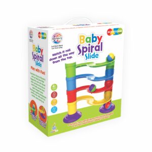 Educational Baby Spiral Slide