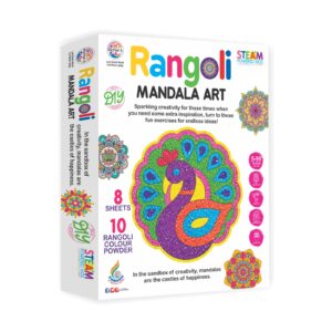 Prem Ratna's Rangoli Mandala Art 5+