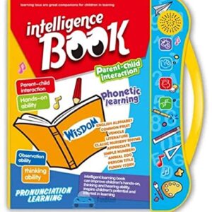 Interactive Children's Book: Educational Phonetic Learning Book in English with Music
